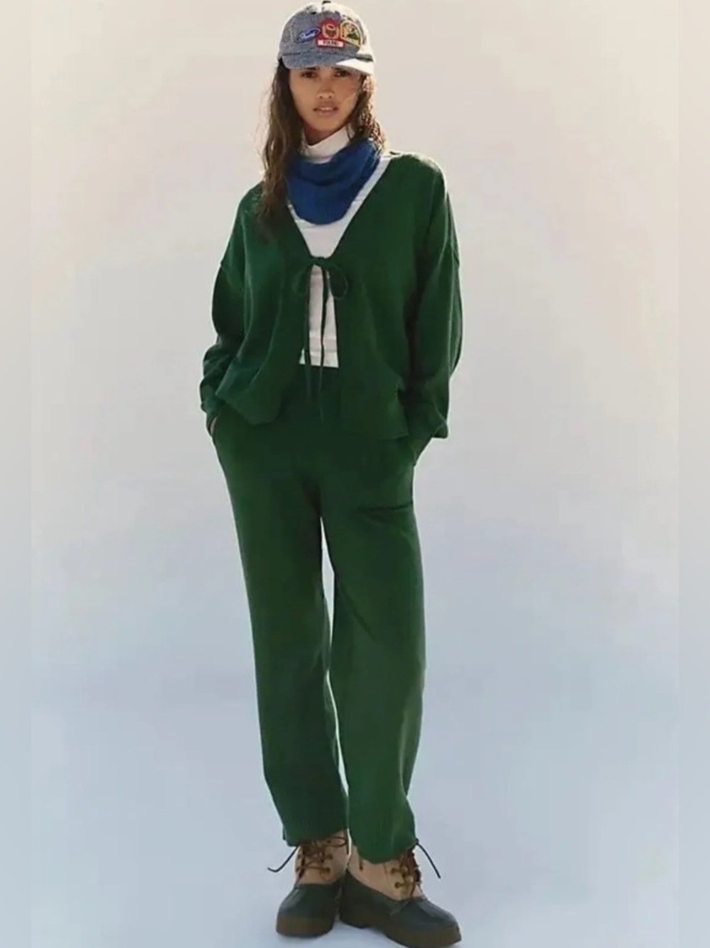 Free People Beach Solar Sweater Set